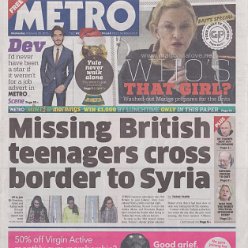 Metro - 25 February 2015 - UK