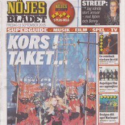 Nojes Bladet - 11 September 2015 - Sweden