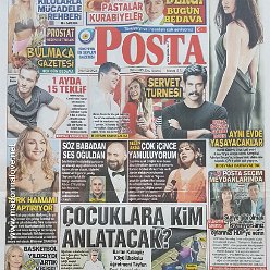 Posta - 24 May 2015 - Turkey