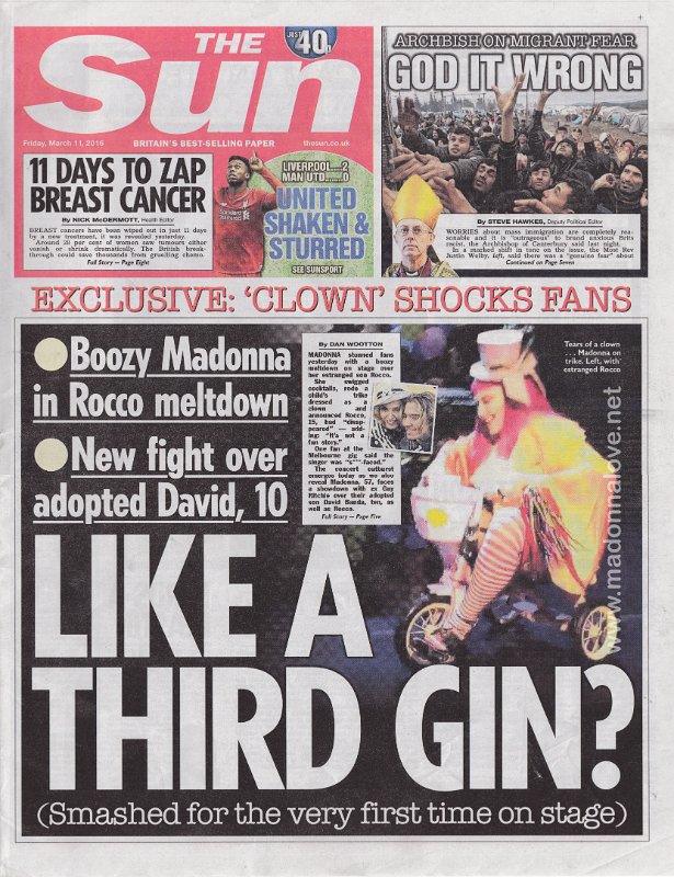 The Sun - 11 March 2016 - UK