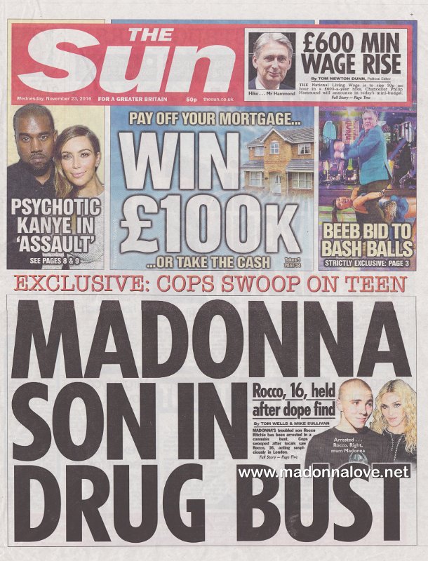 The Sun - 23 November 2016 - UK