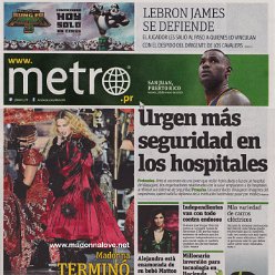 Metro - 28 January 2016 - Puerto Rico