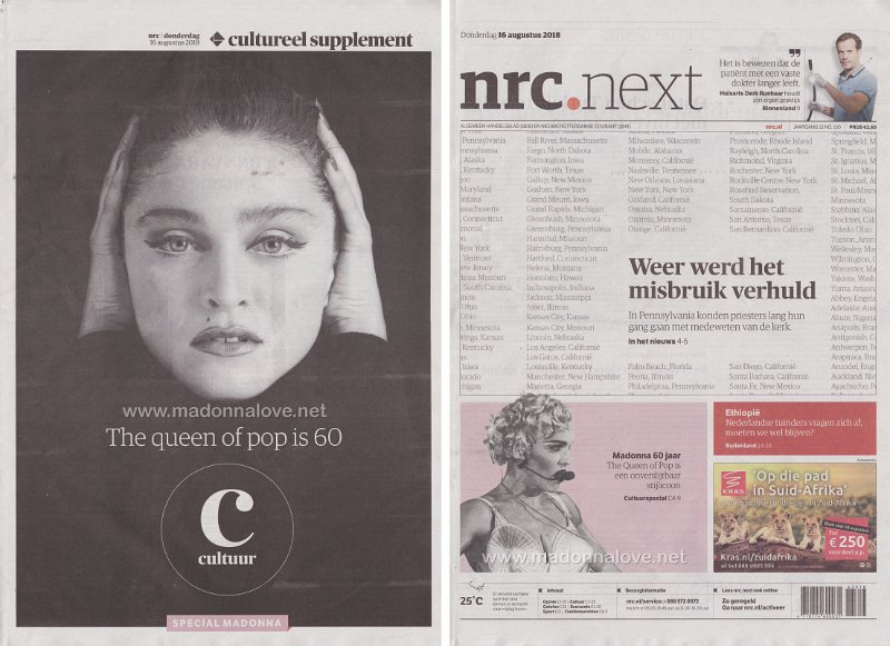 NRC Next (Cultureel supplement) - 16 August 2018 - Holland