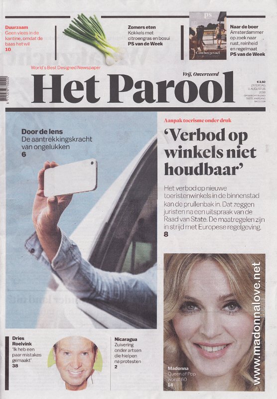Parool - 11 August 2018 - Holland