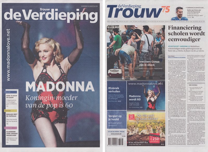 Trouw (supplement De Verdieping) - 16 August 2018 - Holland