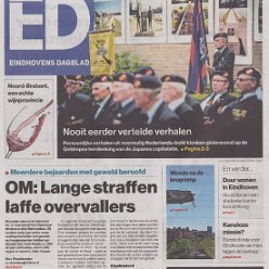 Eindhovens Dagblad - 16 August 2018 - Holland