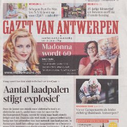 Gazet van Antwerpen - 14 & 15 August 2018 - Belgium