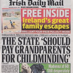 Irish Daily Mail - 1 August 2018 - Ireland