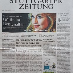 Stuttgarter Zeitung - 16 August 2018 - Germany