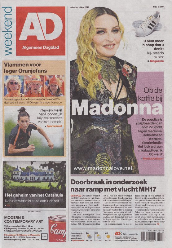 Algemeen Dagblad - 15 June 2019 - Holland