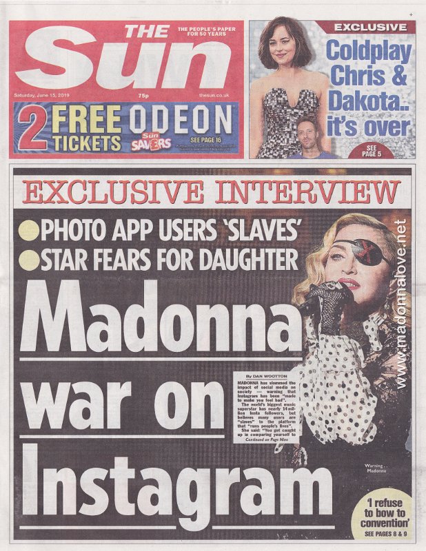 The Sun - 15 June 2019 - UK