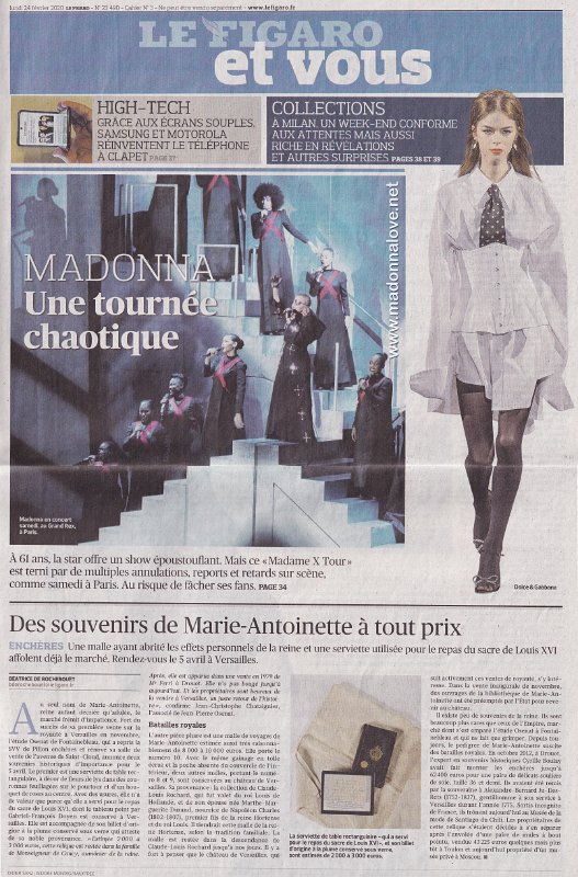 Le Figaro et vous (complete supplement newspaper) - 24 February 2020 - France