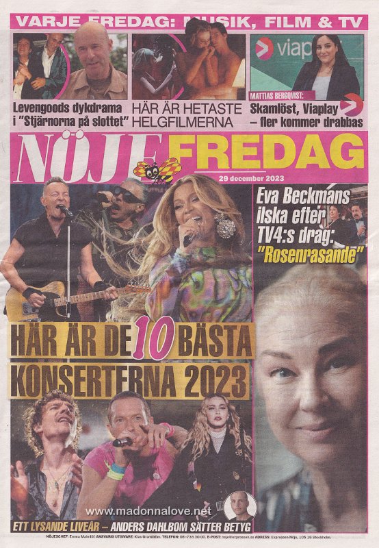 Noje Fredag - 29 December 2023 - Sweden