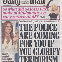 Daily Mail - 16 October 2023 - UK
