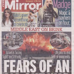 Daily Mirror - 16 October 2023 - UK