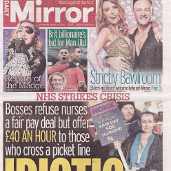 Daily Mirror - 18 January 2023 - UK