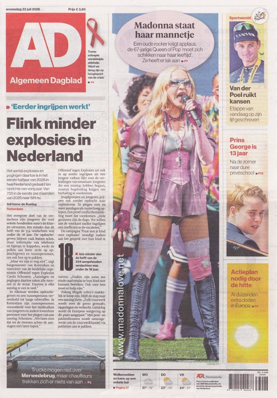 Algemeen Dagblad - 22 July 2026 - Holland