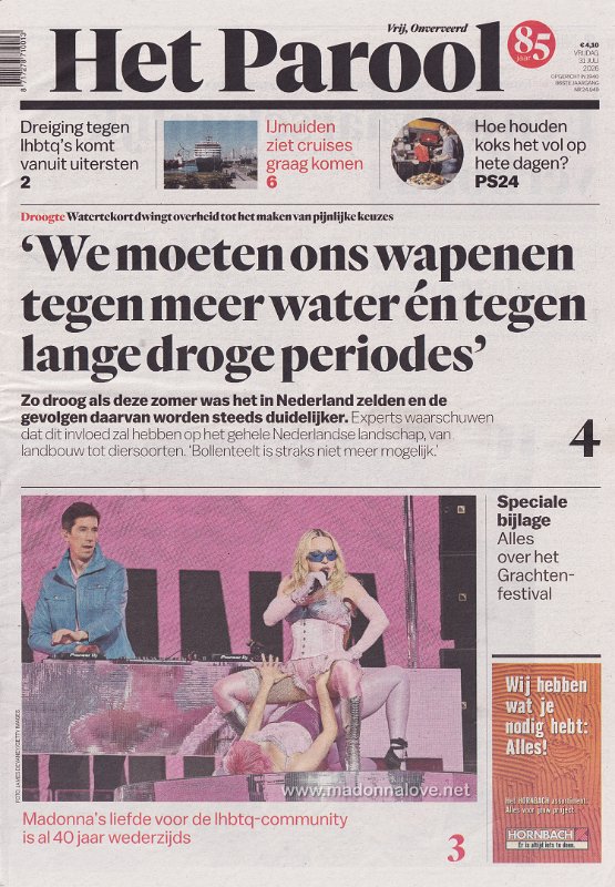 Het Parool - 31 July 2026 - Holland