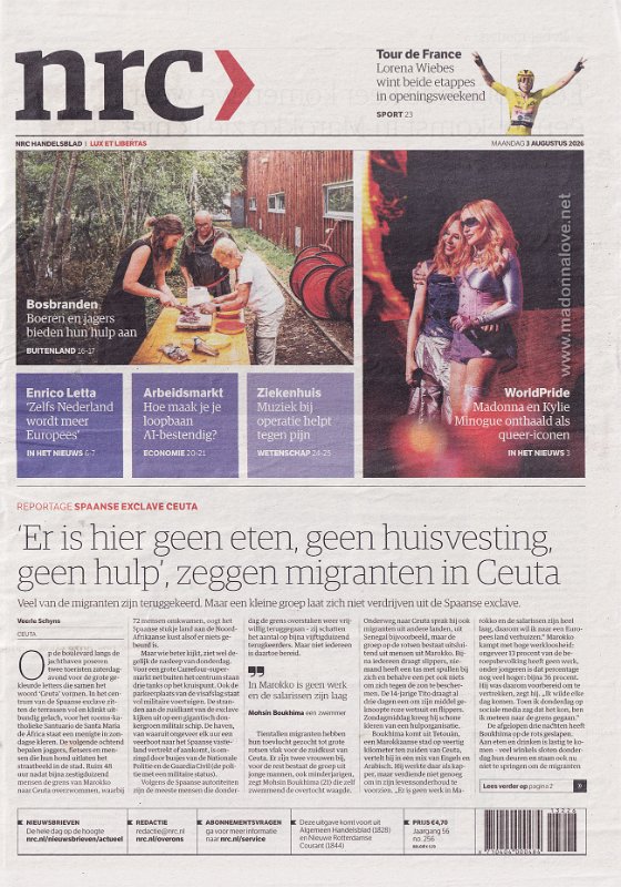 NRC - 3 August 2026 - Holland