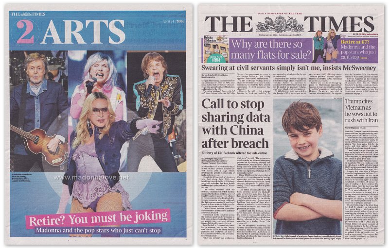 The Times - (Times2 Arts supplement) - 24 April 2026 - UK