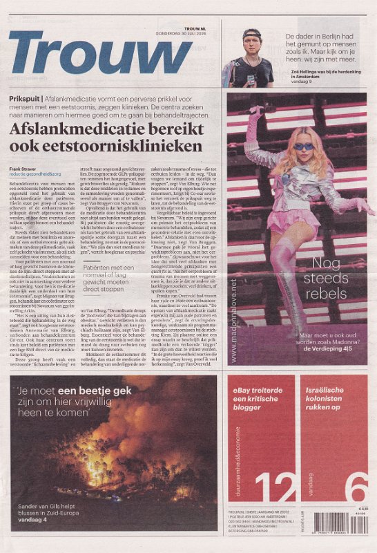 Trouw - 31 July 2026 - Holland