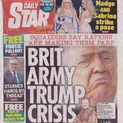 Daily Star - 19 April 2026 - UK
